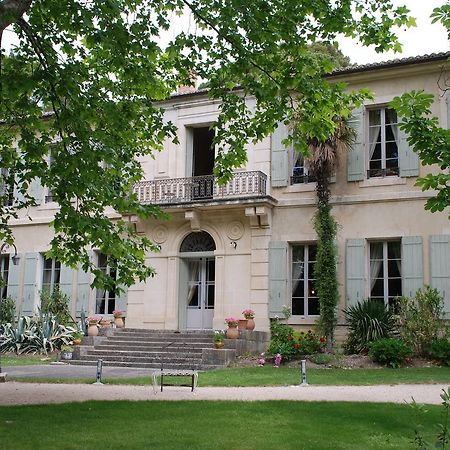 Chateau Juvenal Hotel Saint-Hippolyte-le-Graveyron Luaran gambar