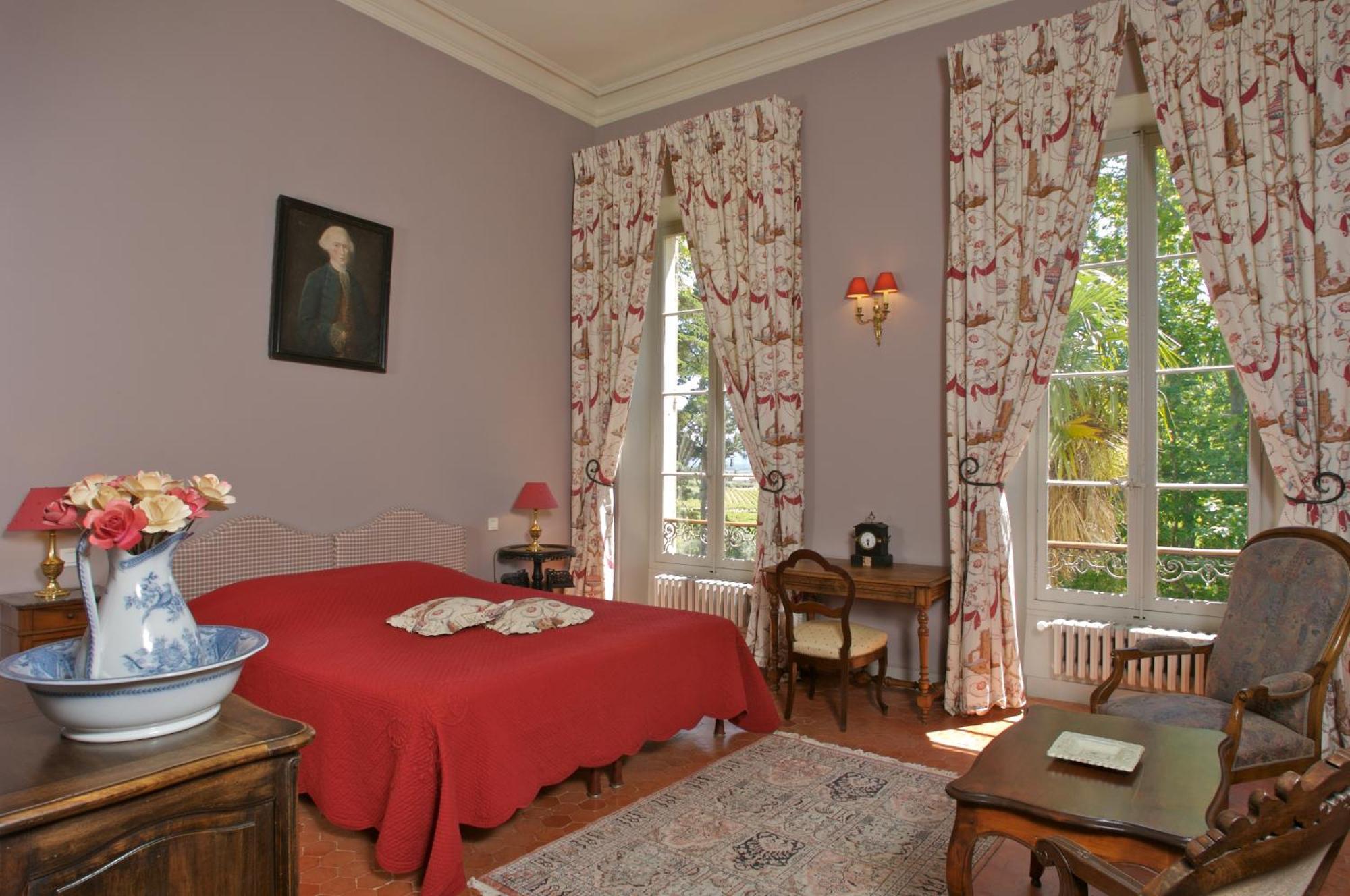 Chateau Juvenal Hotel Saint-Hippolyte-le-Graveyron Luaran gambar