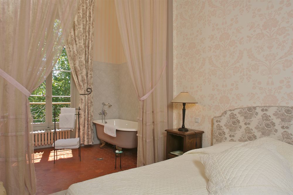 Chateau Juvenal Hotel Saint-Hippolyte-le-Graveyron Luaran gambar