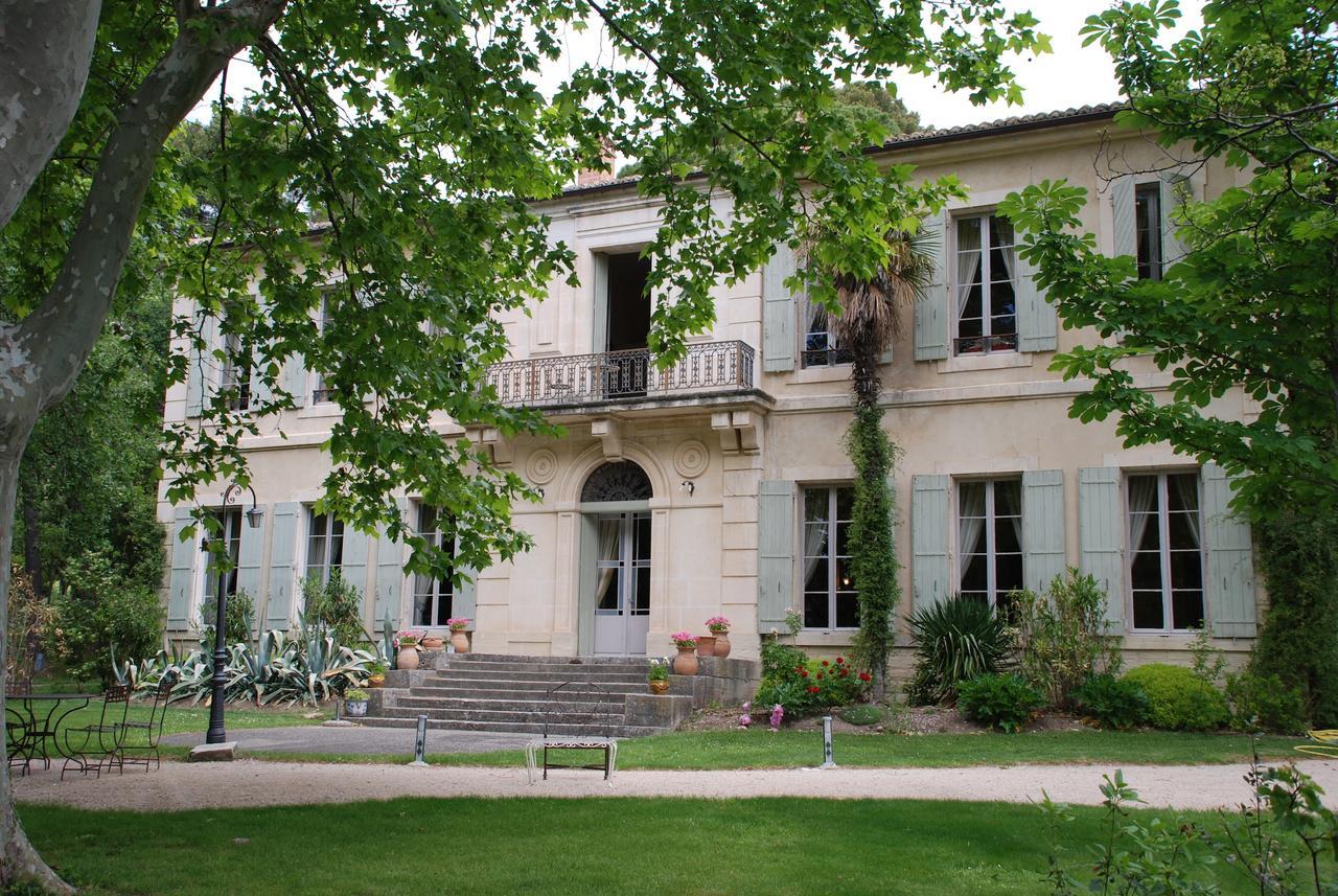 Chateau Juvenal Hotel Saint-Hippolyte-le-Graveyron Luaran gambar