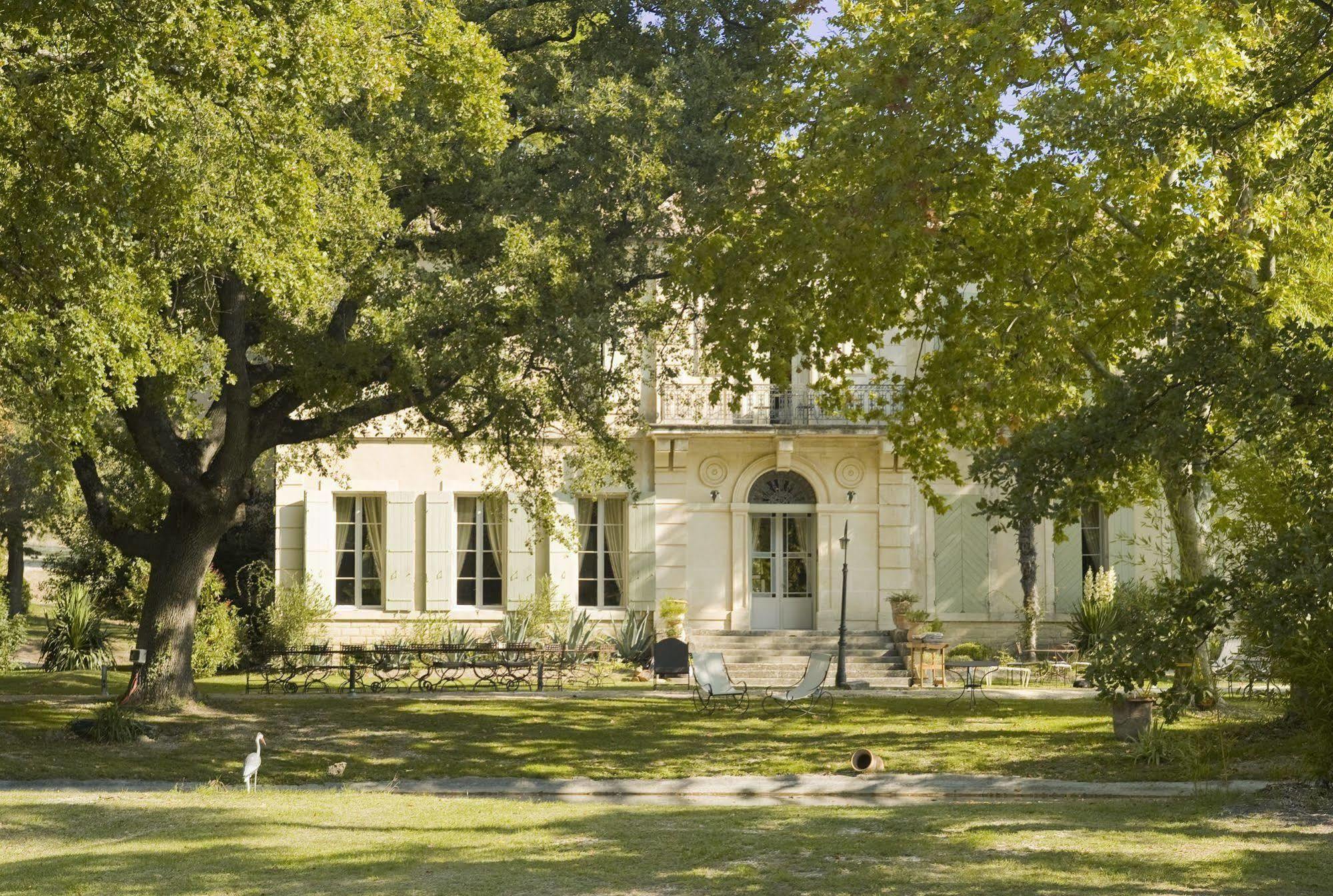 Chateau Juvenal Hotel Saint-Hippolyte-le-Graveyron Luaran gambar