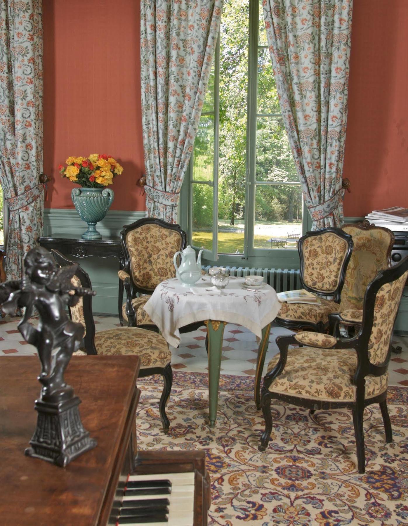 Chateau Juvenal Hotel Saint-Hippolyte-le-Graveyron Luaran gambar