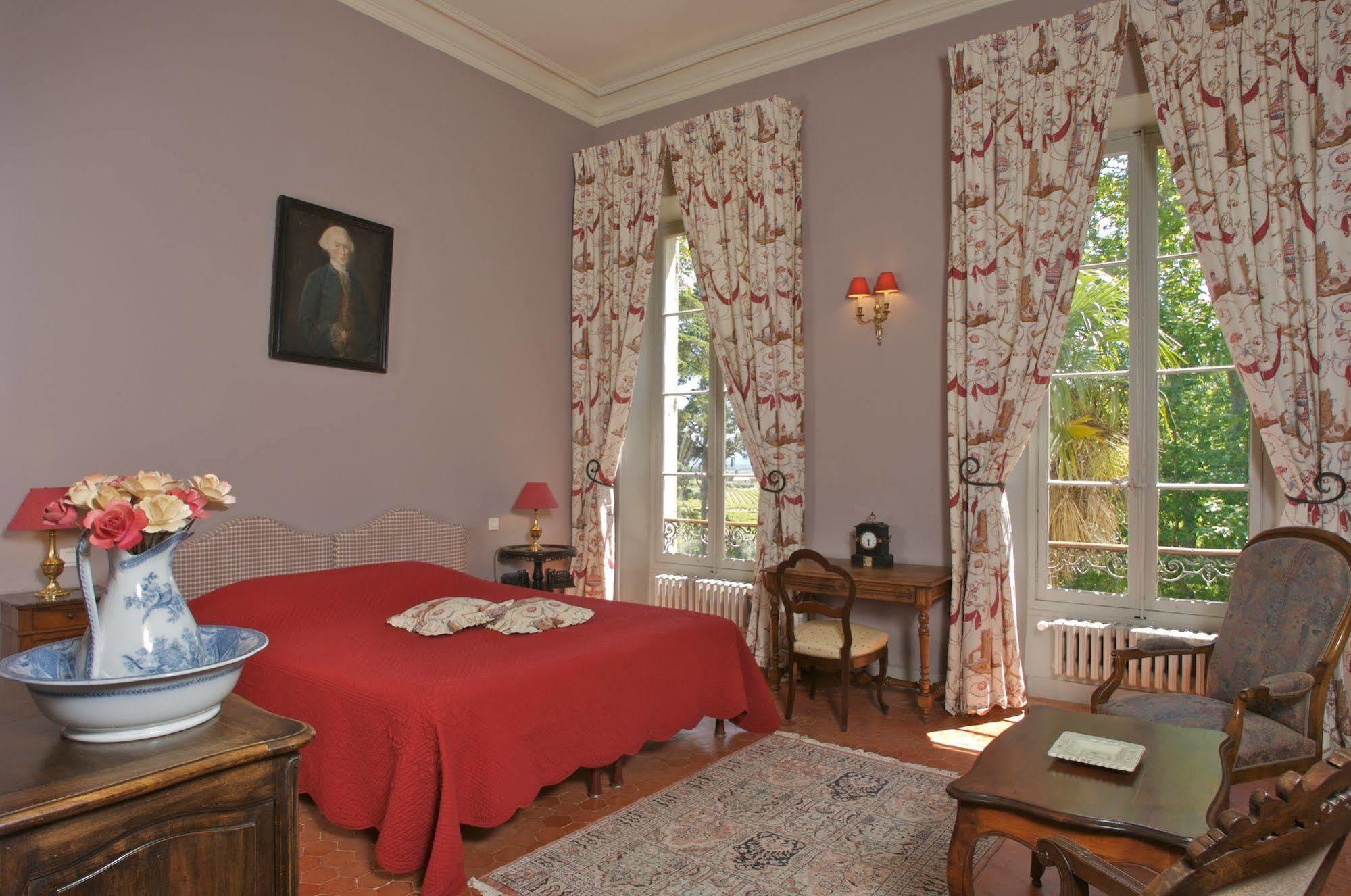 Chateau Juvenal Hotel Saint-Hippolyte-le-Graveyron Luaran gambar