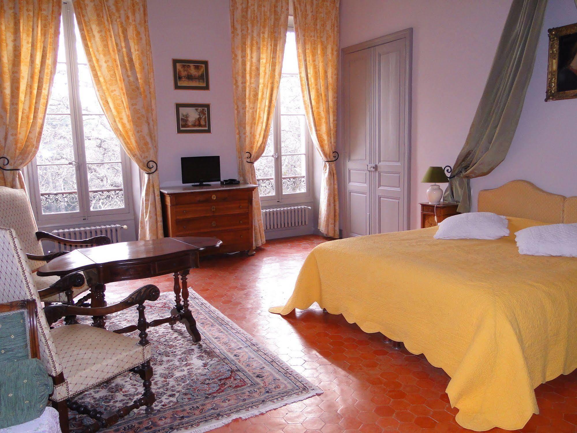 Chateau Juvenal Hotel Saint-Hippolyte-le-Graveyron Luaran gambar