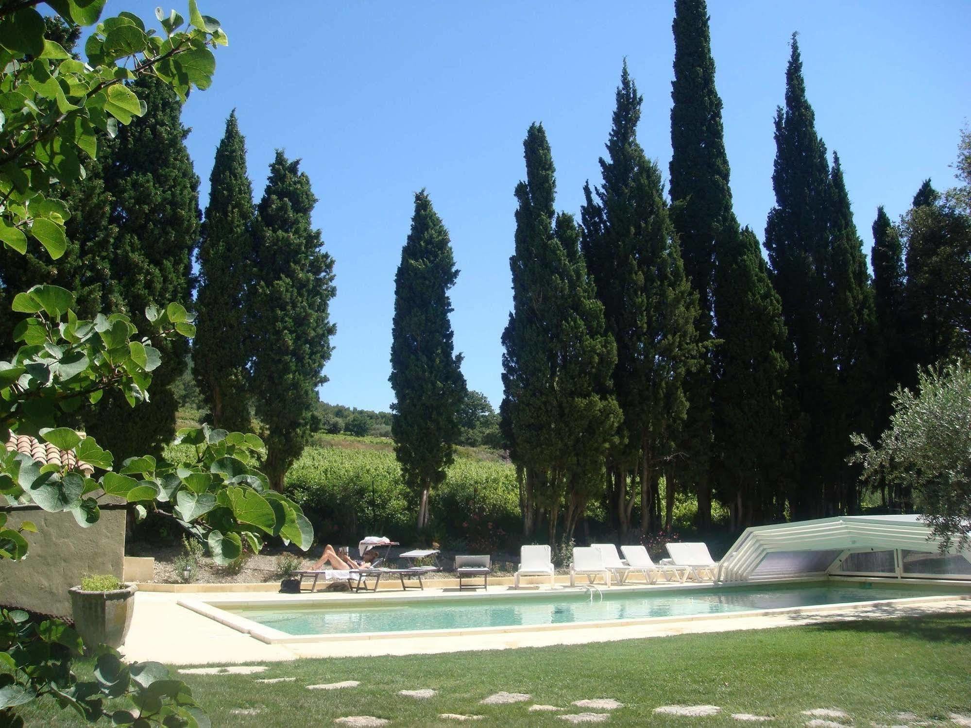 Chateau Juvenal Hotel Saint-Hippolyte-le-Graveyron Luaran gambar