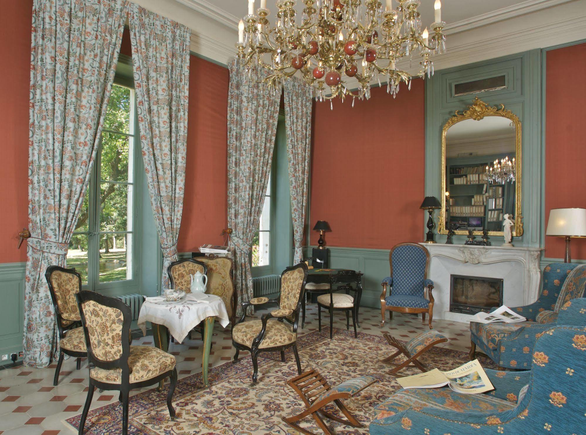 Chateau Juvenal Hotel Saint-Hippolyte-le-Graveyron Luaran gambar
