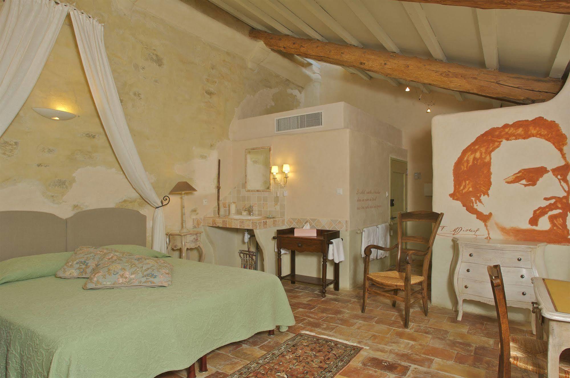 Chateau Juvenal Hotel Saint-Hippolyte-le-Graveyron Luaran gambar